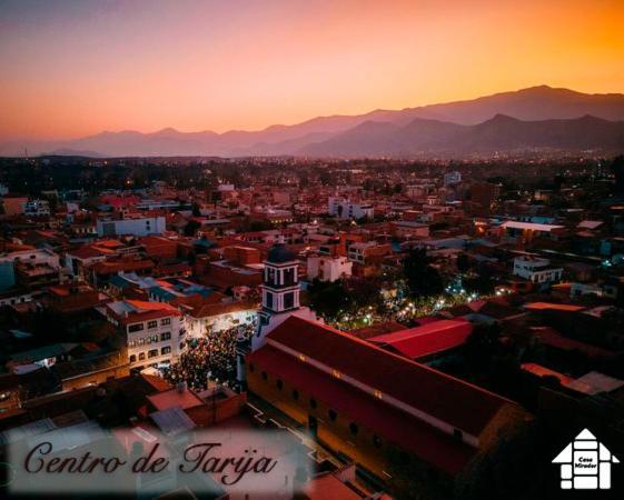 Apartmán Departamento Rustico 1 Tarija Exteriér fotografie