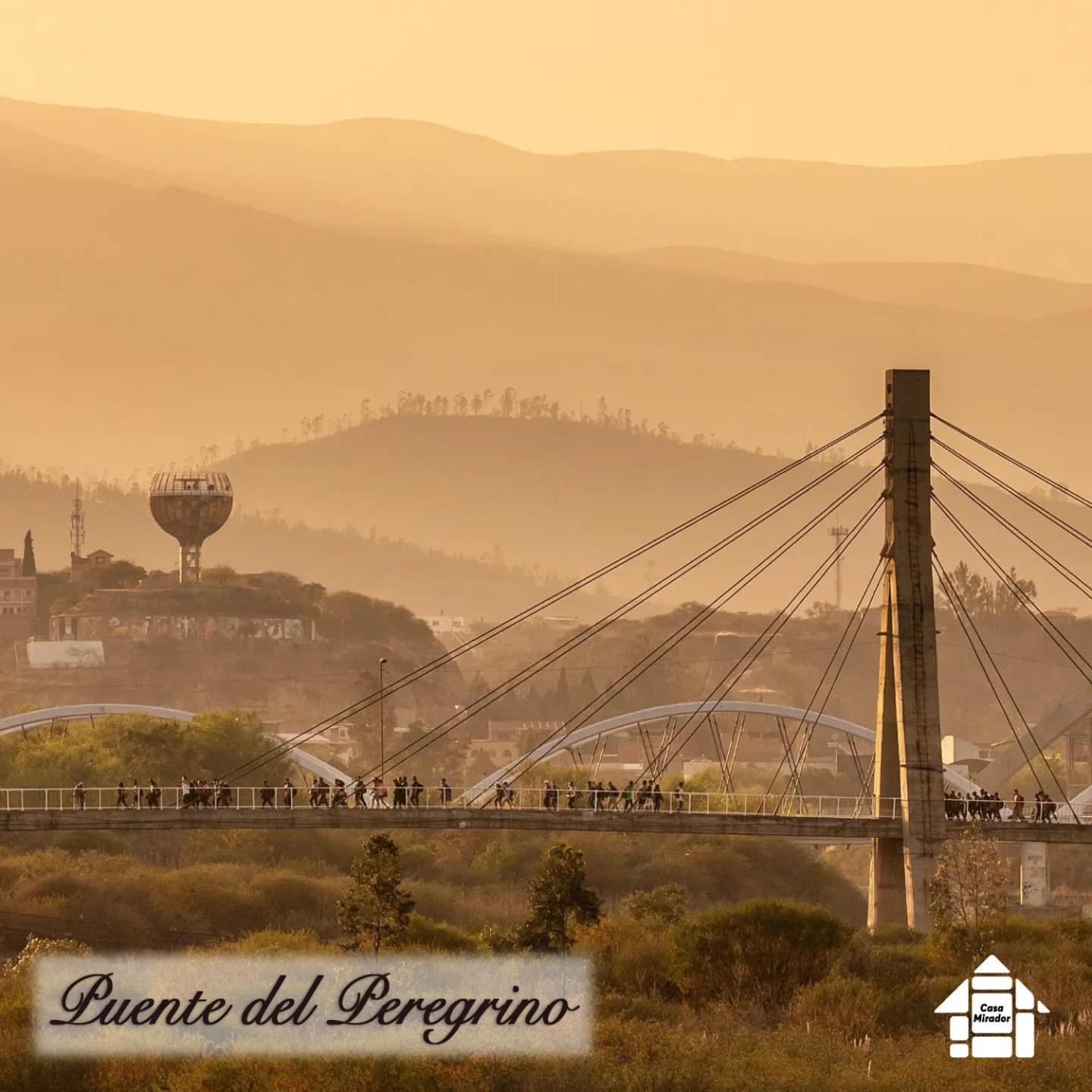 Apartmán Departamento Rustico 1 Tarija Exteriér fotografie